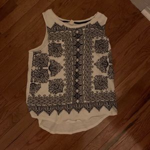 Lucky Brand bandana print tank